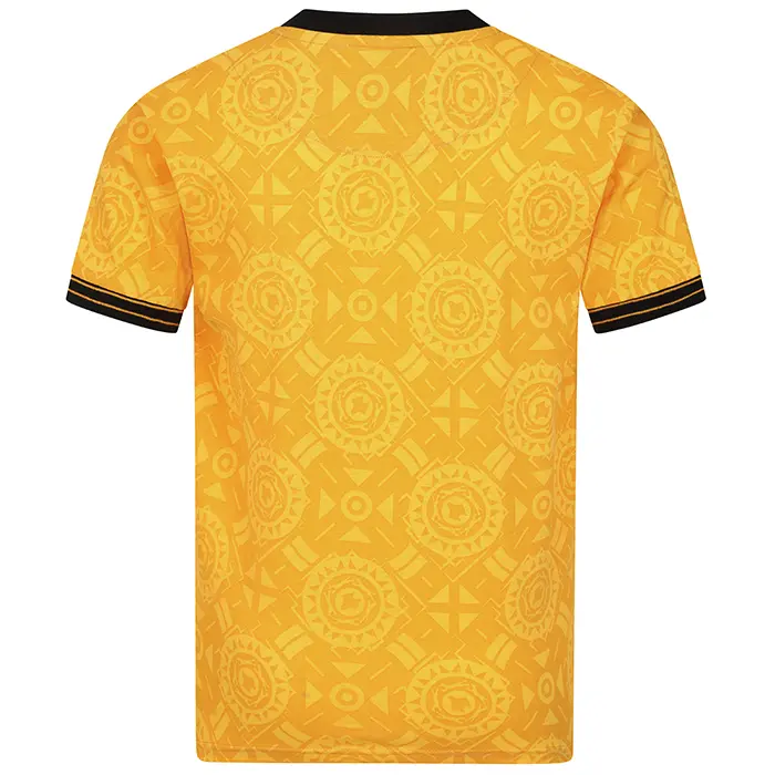 Wolverhampton Wanderers Store | Shop Official Home kit short Pyjama Set – Kids – Gold / Black Wolves Gear